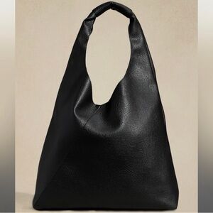 Banana Republic vegan leather bag